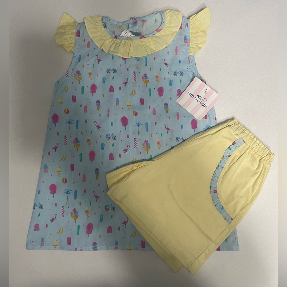 James & Lottie | Sally short set- Sweet Treats